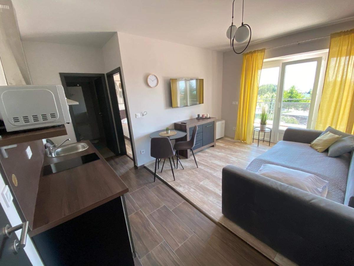 Balkon Apartmanhaz Panzio 巴拉顿菲赖德 外观 照片
